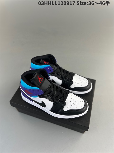 men air jordan 1 shoes H 2023-10-26-138